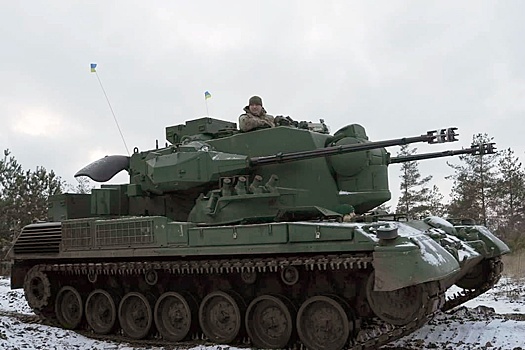 Зенитный танк Gepard оказался уязвим и капризен