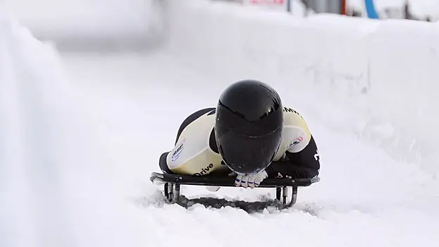 Семенов завоевал золото чемпионата России в скелетоне