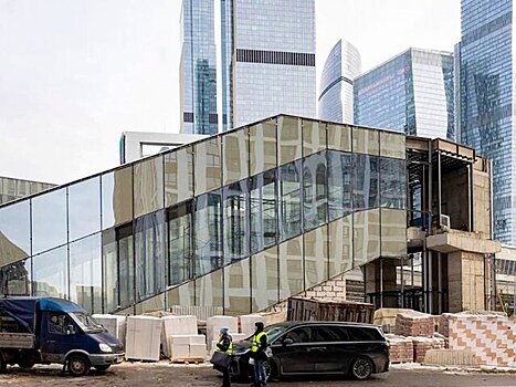Северный вестибюль городского вокзала Тестовская МЦД-4 откроется в этом году