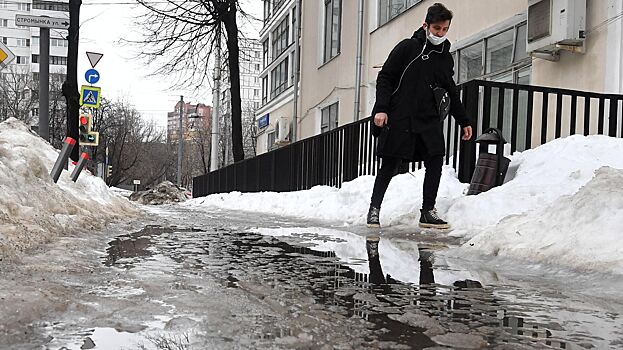 Синоптик спрогнозировал потепление в Москве