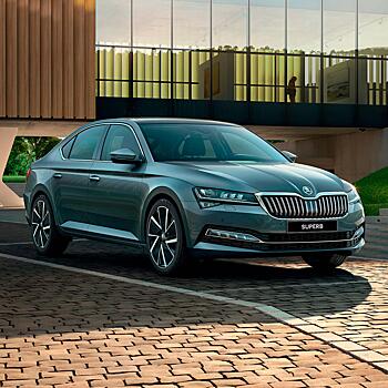 Новая Skoda Superb будет продаваться в единственном исполнении