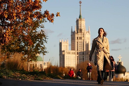 Следующая неделя в Москве будет по-апрельски теплой