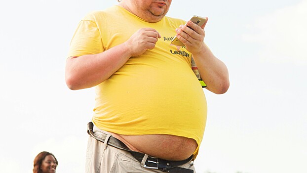 Число людей, страдающих ожирением, достигло 1 млрд человек