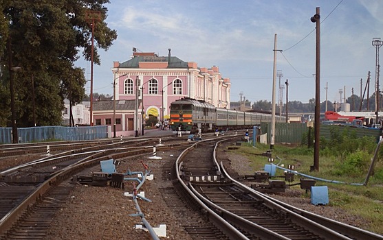 С первого апреля фирменный поезд Тамбов - Москва начнет курсировать ежедневно