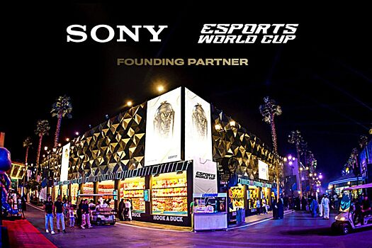 Sony стала ключевым партнёром турнира Esports World Cup и снимет сериал про киберспорт