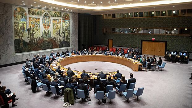 Совбез ООН принял заявление после удара Израиля по палестинцам в Газе