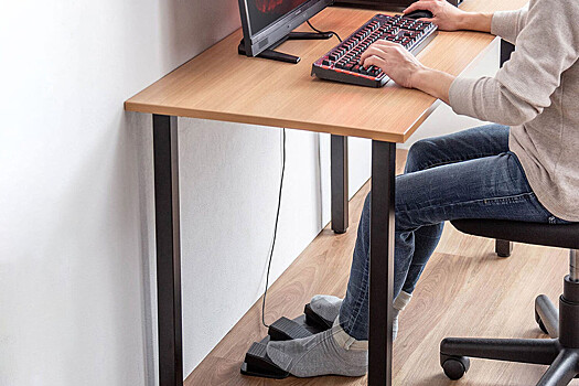 Создан удобный способ управлять компьютером ногами