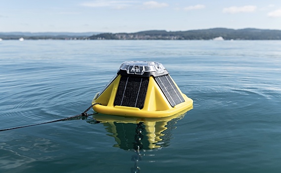 Создана сеть световой связи для работы под водой, в воздухе и в космосе