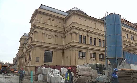 Специалисты рассказали о ходе реставрации Музыкального театра имени Шаляпина
