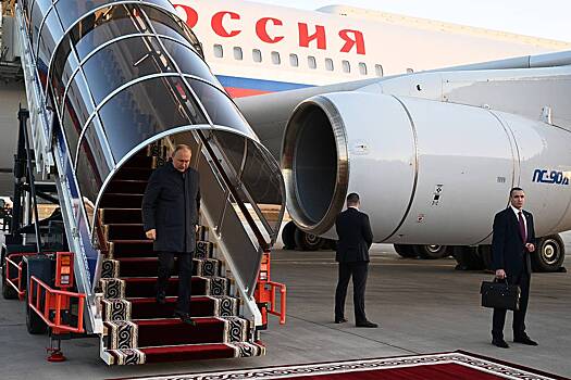 Стало известно о возможном визите Путина в Китай