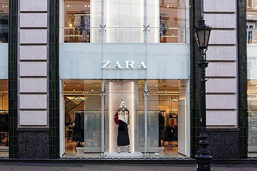 Стало известно о возвращении Zara на Украину