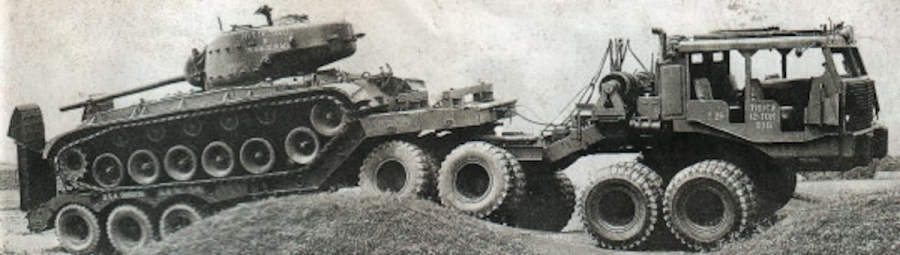 Sterling T26 8×8 – 16-колёсный монстр для перевозки танков3