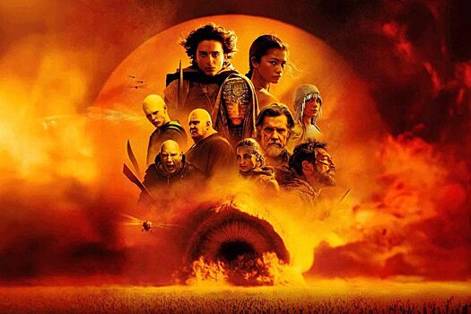 Стивен Спилберг назвал «Дюну 2» одним из лучших фантастических фильмов в истории