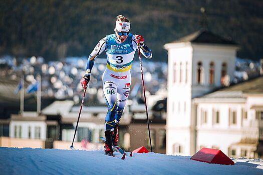 Сундлинг выиграла в квалификации спринта в финале Кубка мира по лыжным гонкам