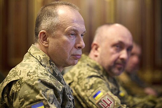 Сырский признал вероятность продвижения армии РФ на отдельных направлениях