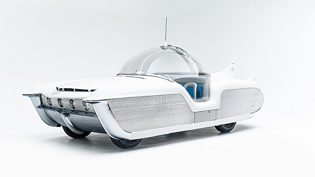 Так в 1956 году представляли автомобиль для путешествий во времени 2000-х годов