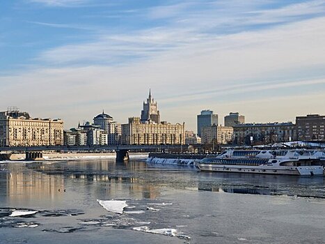 Температура в Москве может подняться до 7 градусов