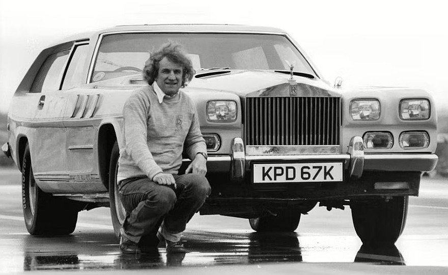 The Beast: Зверь с мотором Rolls-Royce на 27 литров, взбесивший саму компанию Rolls-Royce4