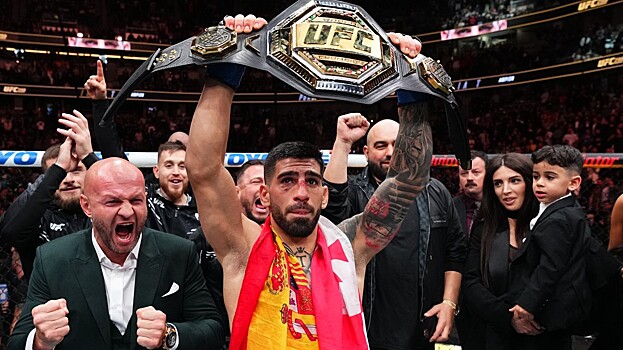 Топурия получит испанское гражданство после завоевания титула UFC