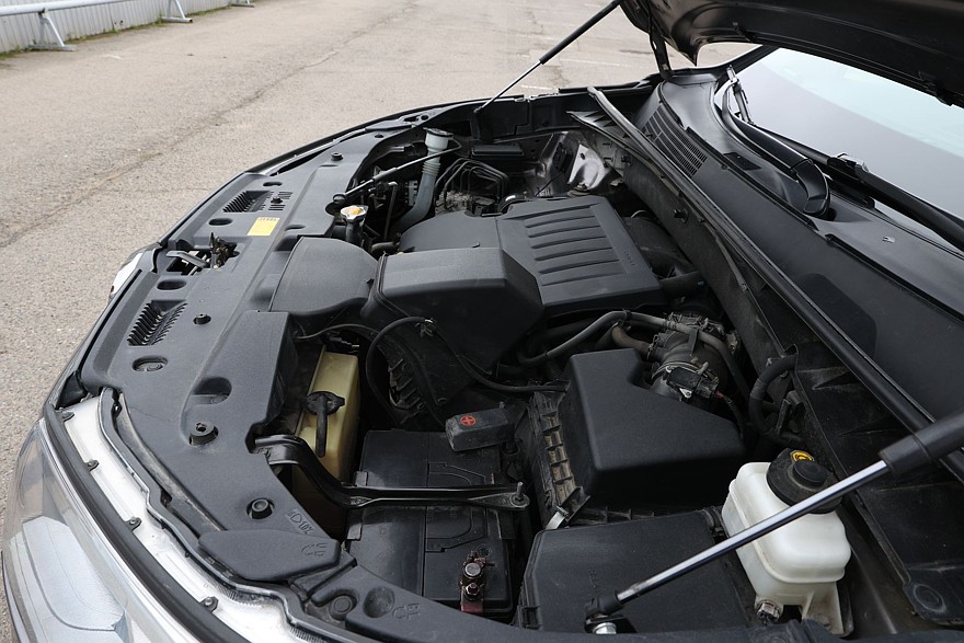Toyota Highlander III (XU50) с пробегом: хорошие тормоза с разборки и автомат про запас15