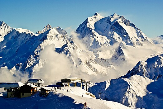 Три самых роскошных лыжных курорта во Франции