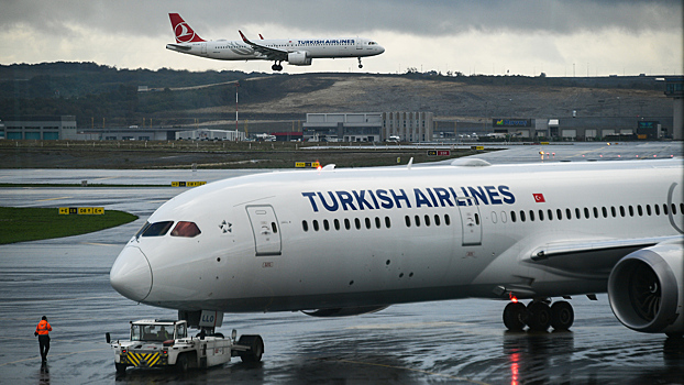 Turkish Airlines изменила условия полетов после снятия с рейсов граждан РФ