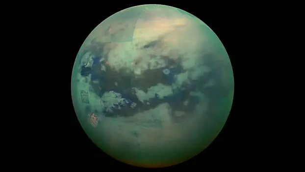 Ученые предложили новую теорию происхождения темных дюн на Титане
