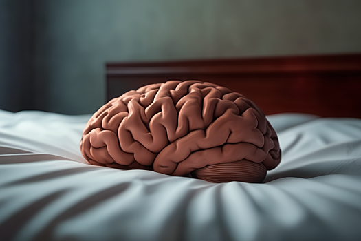 Ученые раскрыли очистку мозга от отходов во время сна
