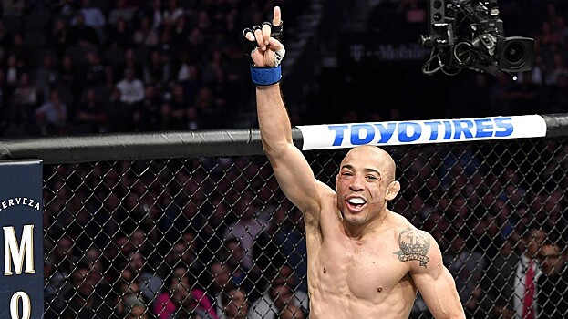 UFC анонсировала новый бой экс-чемпиона Жозе Альдо, не дравшегося с 2022 года