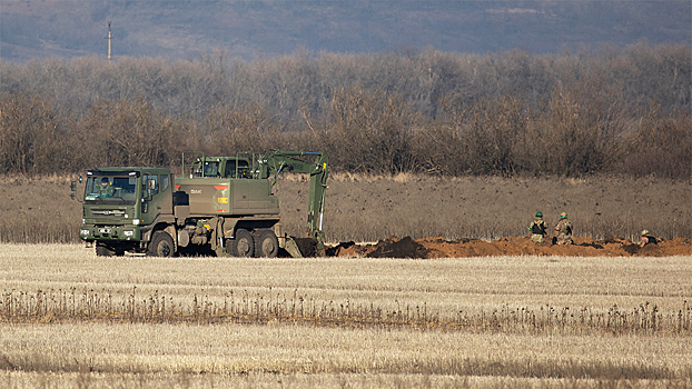 Украина намерена построить укрепления в Сумской области на 52 млн долларов