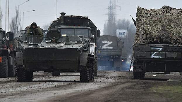 Украинский дрон атаковал гуманитарный конвой из Башкирии в ДНР