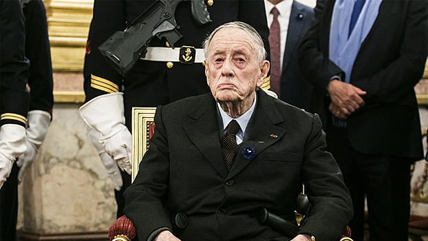 Во Франции в возрасте 102 лет умер сын генерала Де Голля