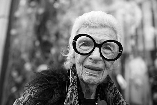 Умерла 102-летняя икона стиля