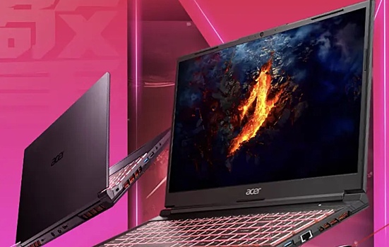 У Acer вышел ноутбук Nitro 5 Pro 2024
