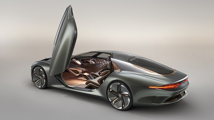 У первого электромобиля Bentley будет уникальный дизайн, но с «культовыми элементами»3