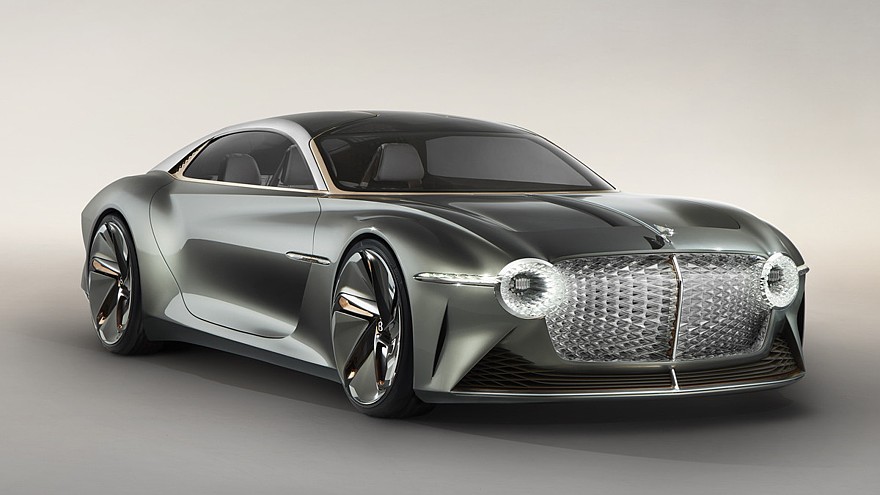 У первого электромобиля Bentley будет уникальный дизайн, но с «культовыми элементами»1
