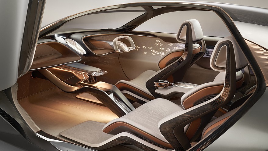 У первого электромобиля Bentley будет уникальный дизайн, но с «культовыми элементами»4