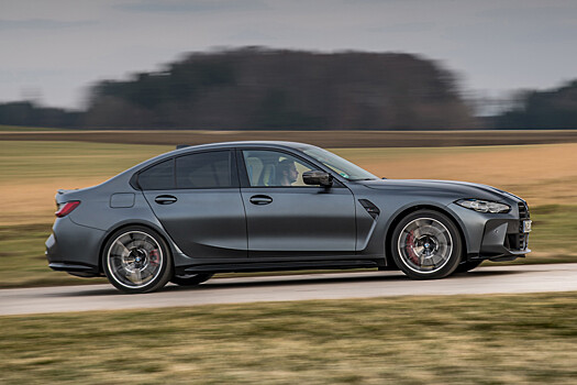 У BMW M3 нового поколения будет версия с 3,0-литровой битурбошестёркой