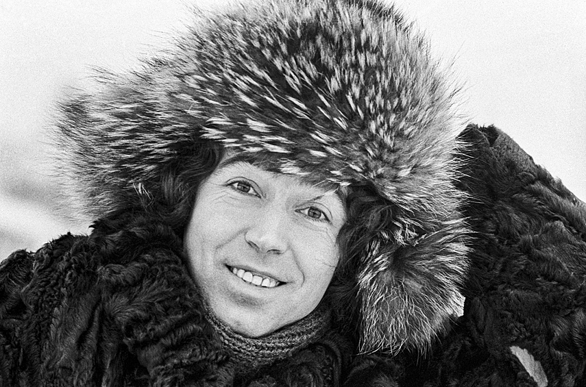 Эстрадный певец Валерий Леонтьев в 1980 году