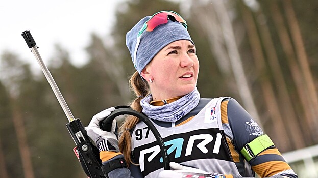 Виктория Сливко — победительница спринта на чемпионате России-2024