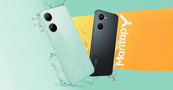 Vivo представила сверхдешевый смартфон Y03 с Android 14