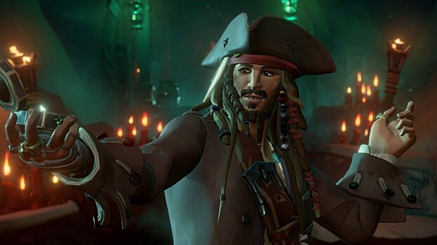 Владельцы PS5 активно предзаказывают пиратский экшен Sea of Thieves
