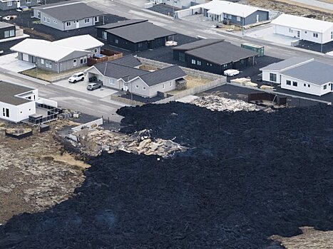 Власти эвакуируют город в Исландии из-за угрозы извержения вулкана