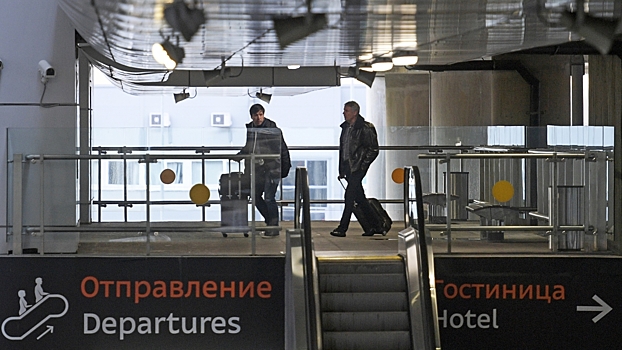 В аэропорту Пулково задержали пассажира, сообщившего об угрозе теракта