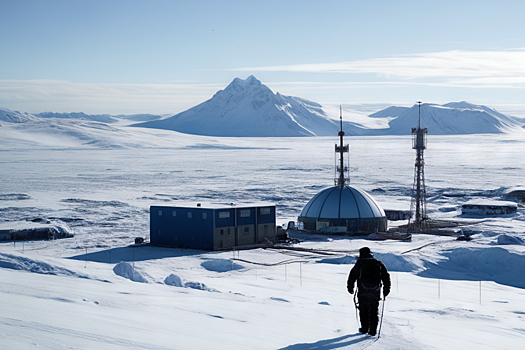В Антарктиде запустили первую российскую сотовую сеть
