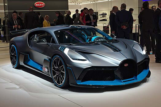 В Австрии появился в продаже один из 40 Bugatti Divo за 10 млн евро