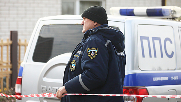 В Белгороде беспилотник атаковал здание ФСБ