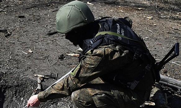 В жилом районе Бердянска сдетонировало самодельное взрывное устройство