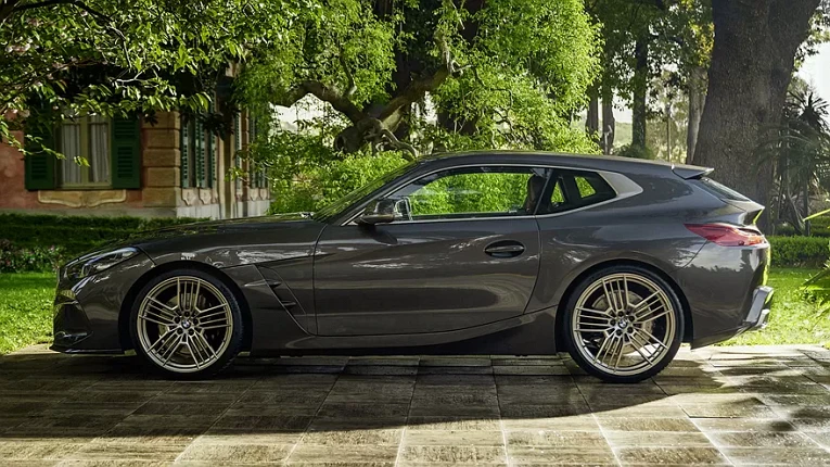 В BMW не отправят в производство «клоунский ботинок» BMW Touring Coupe на базе Z42