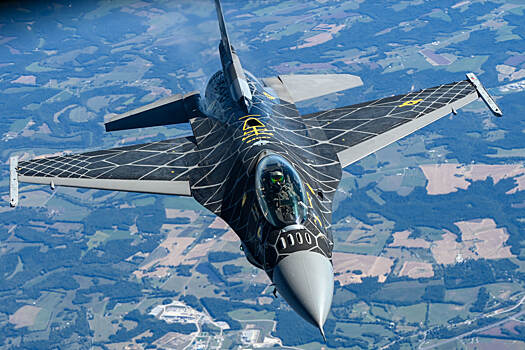 В Дании заявили о продаже 24 истребителей F-16 Аргентине